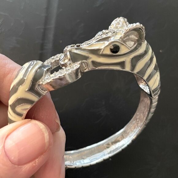 Apt. 9 Jewelry - GORGEOUS ZEBRA BANGLE BY APT 9